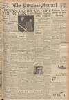 Aberdeen Press and Journal Friday 14 January 1949 Page 1