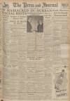 Aberdeen Press and Journal Saturday 15 January 1949 Page 1