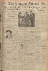 Aberdeen Press and Journal Tuesday 11 October 1949 Page 1