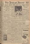 Aberdeen Press and Journal Saturday 12 November 1949 Page 1