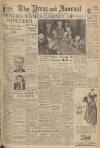 Aberdeen Press and Journal Monday 19 December 1949 Page 1