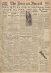 Aberdeen Press and Journal Wednesday 10 May 1950 Page 1