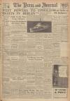 Aberdeen Press and Journal Saturday 13 May 1950 Page 1