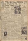 Aberdeen Press and Journal Friday 02 June 1950 Page 1
