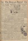 Aberdeen Press and Journal Monday 17 July 1950 Page 1