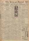 Aberdeen Press and Journal Saturday 12 August 1950 Page 1