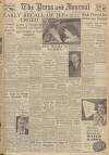 Aberdeen Press and Journal Monday 14 August 1950 Page 1