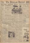 Aberdeen Press and Journal Thursday 07 September 1950 Page 1
