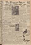 Aberdeen Press and Journal Friday 10 November 1950 Page 1