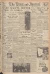 Aberdeen Press and Journal Saturday 18 November 1950 Page 1