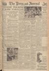 Aberdeen Press and Journal Monday 25 December 1950 Page 1