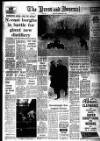 Aberdeen Press and Journal Saturday 09 February 1963 Page 1