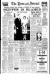 Aberdeen Press and Journal Wednesday 29 January 1964 Page 1