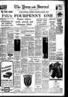 Aberdeen Press and Journal Wednesday 11 November 1964 Page 1