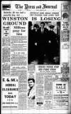 Aberdeen Press and Journal Monday 18 January 1965 Page 1