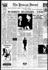 Aberdeen Press and Journal Wednesday 19 May 1965 Page 1