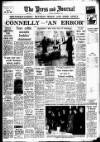 Aberdeen Press and Journal Saturday 30 September 1967 Page 1