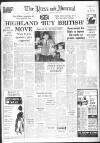 Aberdeen Press and Journal Thursday 11 January 1968 Page 1