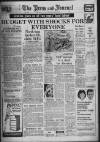 Aberdeen Press and Journal Wednesday 20 March 1968 Page 1