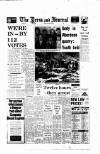 Aberdeen Press and Journal Friday 29 October 1971 Page 1