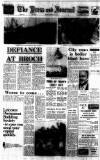 Aberdeen Press and Journal Monday 14 February 1972 Page 1