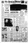 Aberdeen Press and Journal Saturday 13 May 1972 Page 1