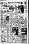 Aberdeen Press and Journal Friday 11 August 1972 Page 1