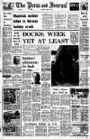Aberdeen Press and Journal Saturday 12 August 1972 Page 1