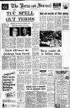 Aberdeen Press and Journal Wednesday 11 October 1972 Page 1