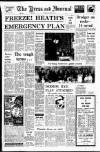 Aberdeen Press and Journal Saturday 28 October 1972 Page 1