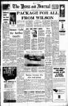 Aberdeen Press and Journal Wednesday 13 March 1974 Page 1