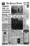 Aberdeen Press and Journal Saturday 15 January 1977 Page 1
