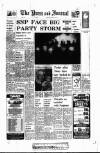 Aberdeen Press and Journal Monday 06 November 1978 Page 1