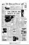 Aberdeen Press and Journal Tuesday 14 November 1978 Page 1