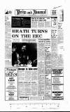 Aberdeen Press and Journal Thursday 24 January 1980 Page 1