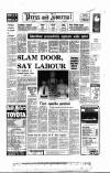 Aberdeen Press and Journal Saturday 03 May 1980 Page 1
