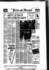 Aberdeen Press and Journal Monday 05 July 1982 Page 1