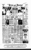 Aberdeen Press and Journal Tuesday 04 January 1983 Page 1