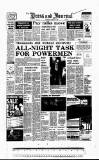 Aberdeen Press and Journal Thursday 05 January 1984 Page 1