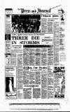 Aberdeen Press and Journal Thursday 12 January 1984 Page 1