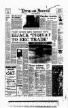 Aberdeen Press and Journal Friday 13 January 1984 Page 1