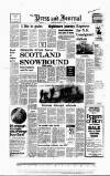Aberdeen Press and Journal Tuesday 17 January 1984 Page 1