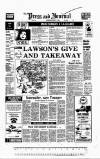 Aberdeen Press and Journal Wednesday 14 March 1984 Page 1