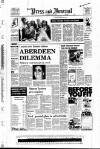 Aberdeen Press and Journal Thursday 07 June 1984 Page 1