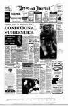 Aberdeen Press and Journal Thursday 06 December 1984 Page 1