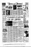 Aberdeen Press and Journal Saturday 08 December 1984 Page 1