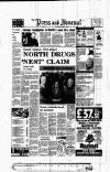Aberdeen Press and Journal Saturday 09 March 1985 Page 1