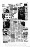Aberdeen Press and Journal Tuesday 13 August 1985 Page 1