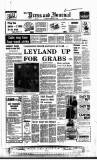 Aberdeen Press and Journal Tuesday 04 February 1986 Page 1