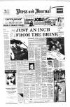 Aberdeen Press and Journal Friday 08 January 1988 Page 1